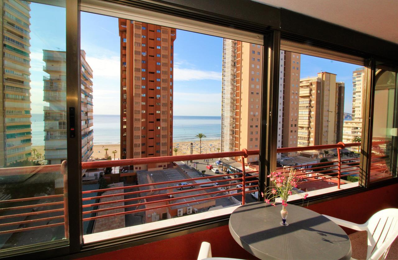 Coblanca 7 Daire Benidorm Dış mekan fotoğraf
