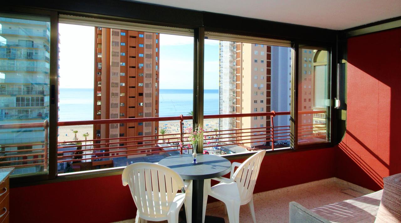 Coblanca 7 Daire Benidorm Dış mekan fotoğraf