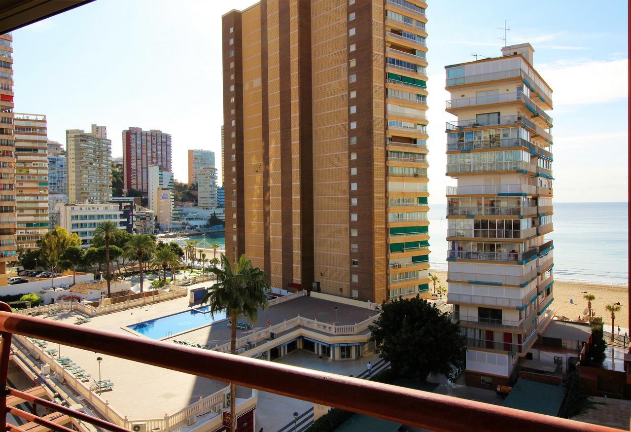Coblanca 7 Daire Benidorm Dış mekan fotoğraf