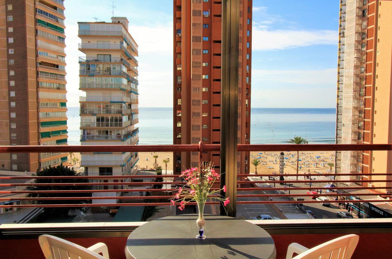 Coblanca 7 Daire Benidorm Dış mekan fotoğraf
